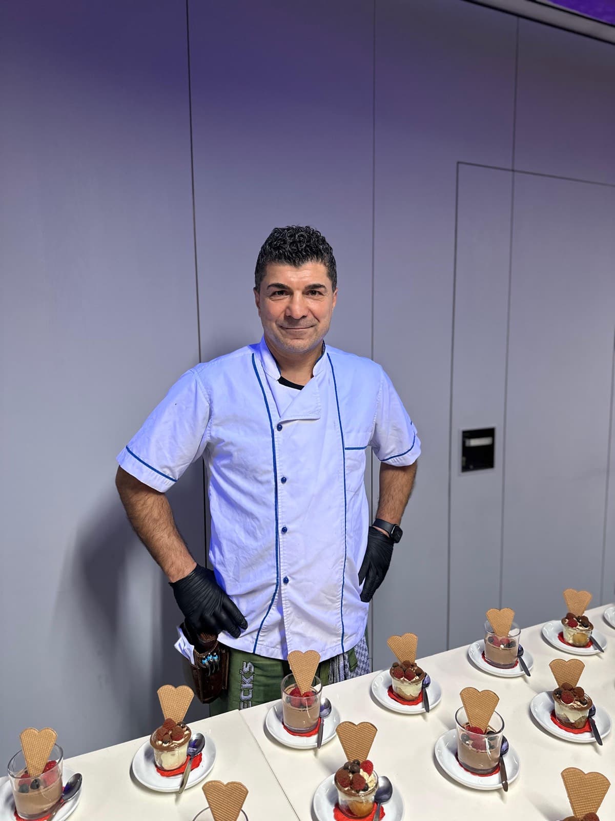 Fatih Yildiz, Gastgeber im Naabtalhaus